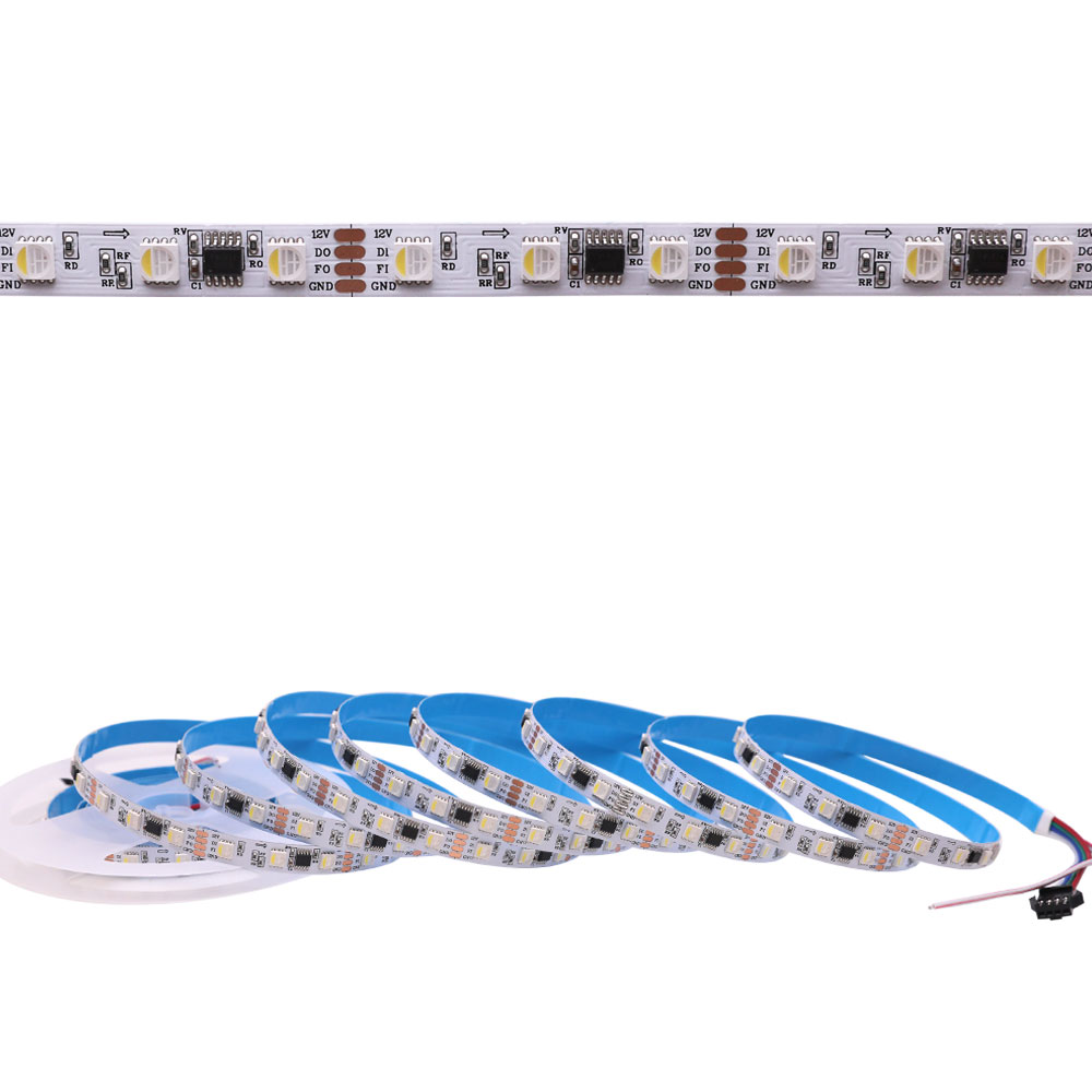 12V SK6812 Digital RGBW LED Strip Light Breakpoint Resume Addressable 12V SK6812 Digital RGBW LED Strip Light Breakpoint Resume Addressable